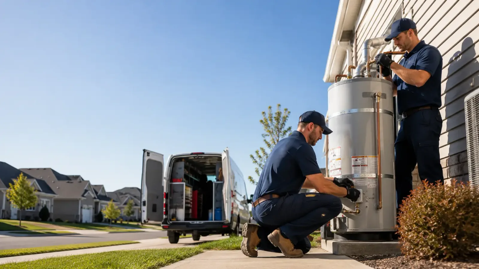 Water Heater Installation in Menlo, IA